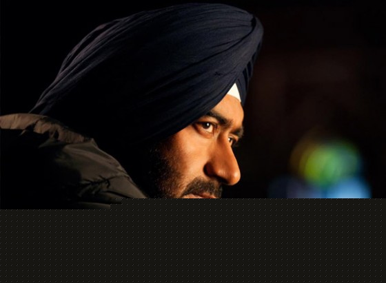 Ajay Devgan in a rather serious mood in Son Of Sardaar (Son Of Sardar) Movie Stills