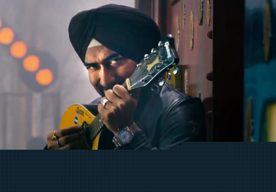 Ajay Devgan suddenly learns playing musical instruments in Son Of Sardar Movie Stills