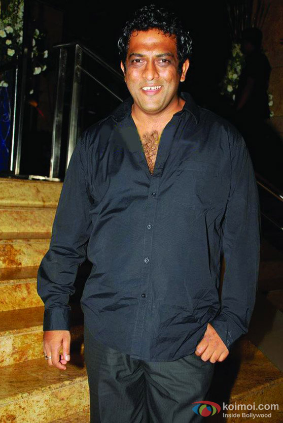 Anurag Basu grins for the camera