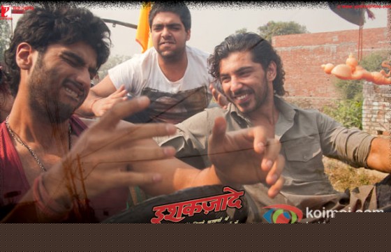 Arjun Kapoor (Ishaqzaade Movie Stills)