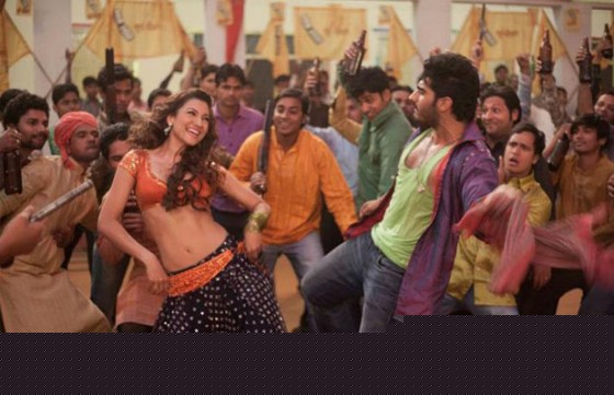 Arjun Kapoor (Ishaqzaade Movie Stills)