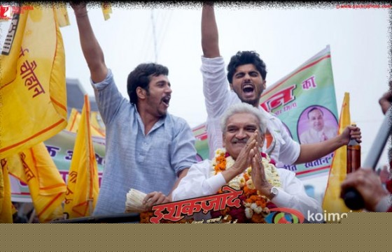 Arjun Kapoor (Ishaqzaade Movie Stills)