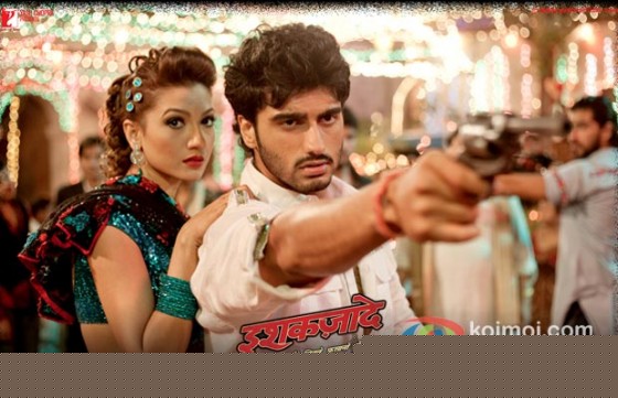 Arjun Kapoor (Ishaqzaade Movie Stills)