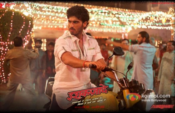 Arjun Kapoor (Ishaqzaade Movie Stills)