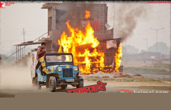 Arjun Kapoor (Ishaqzaade Movie Stills)