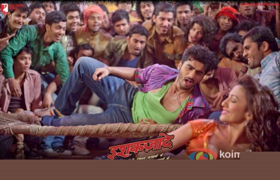 Arjun Kapoor (Ishaqzaade Movie Stills)