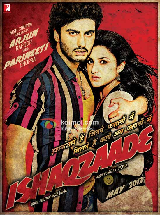 Arjun Kapoor, Parineeti Chopra (Ishaqzaade Movie Poster)