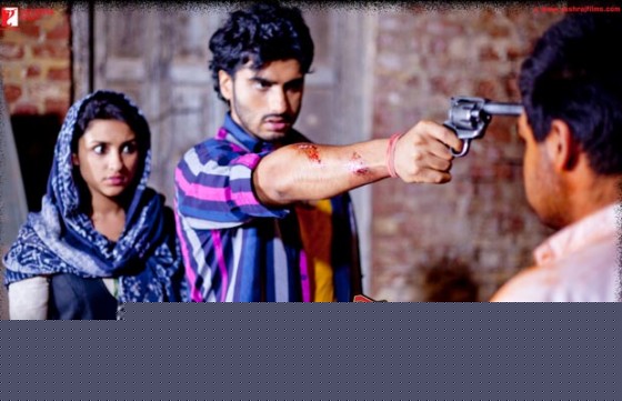 Arjun Kapoor, Parineeti Chopra (Ishaqzaade Movie Stills)