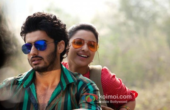 Arjun Kapoor, Parineeti Chopra (Ishaqzaade Movie Stills)
