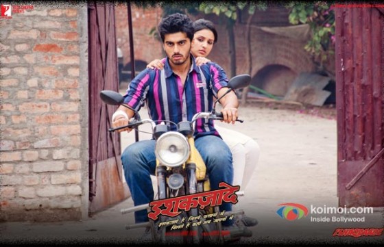 Arjun Kapoor, Parineeti Chopra (Ishaqzaade Movie Stills)