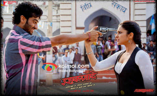 Arjun Kapoor and Parineeti Chopra In Ishaqzaade Movie Stills Arjun Kapoor and Parineeti Chopra In Ishaqzaade Movie Stills