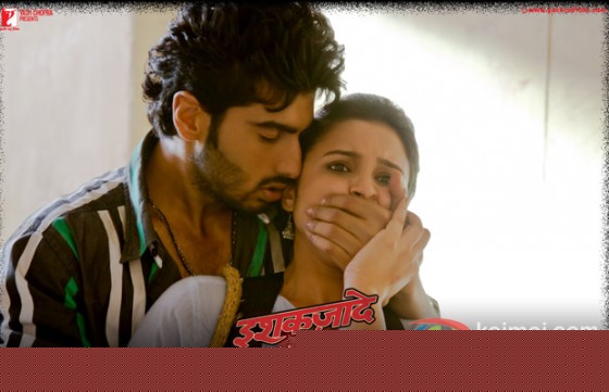 Arjun Kapoor, Parineeti Chopra (Ishaqzaade Movie Stills)