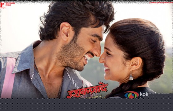 Arjun Kapoor, Parineeti Chopra (Ishaqzaade Movie Stills)