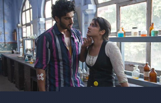Arjun Kapoor, Parineeti Chopra (Ishaqzaade Movie Stills)