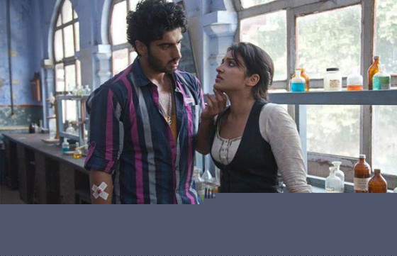 Arjun Kapoor, Parineeti Chopra (Ishaqzaade Movie Stills)