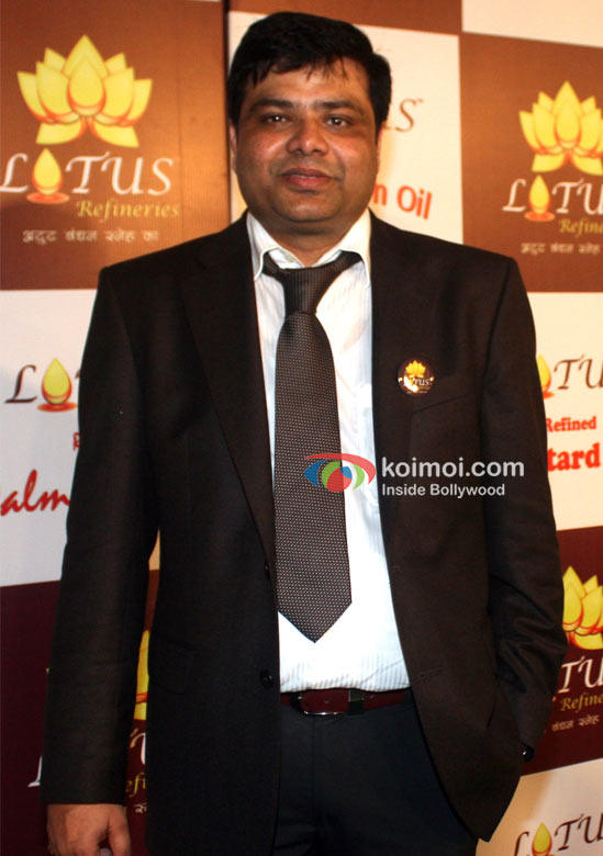 Arun Sharma At Lotus Refineries Launch