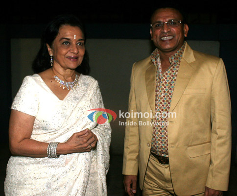 Asha Parekh, Annu Kapoor At Dadasaheb Ambedkar Awards