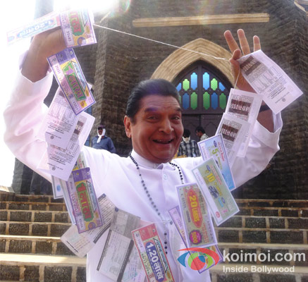 Asrani On The Sets Of Kamaal Dhamaal Malamaal Movie
