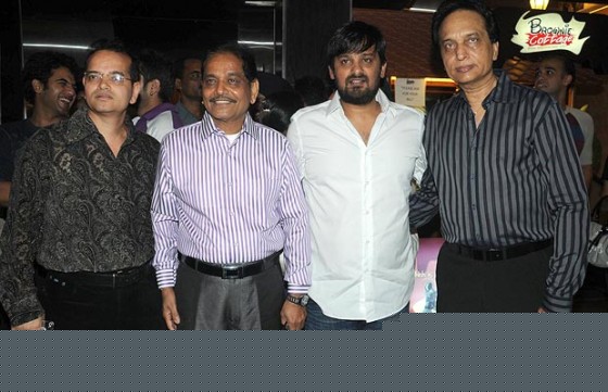 Champak Jiain, Ganesh Jain, Wajid, Ratan Jain At Tezz Premiere