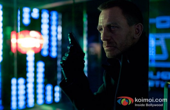 Daniel Craig (Skyfall Movie Stills)