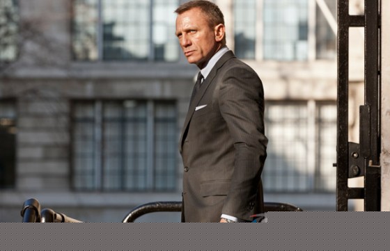 Daniel Craig (Skyfall Movie Stills)