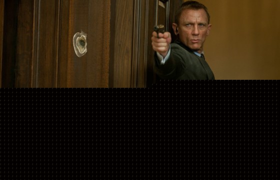 Daniel Craig (Skyfall Movie Stills)