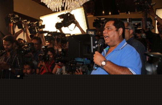 David Dhawan At Ajab Gazabb Love Mahurat