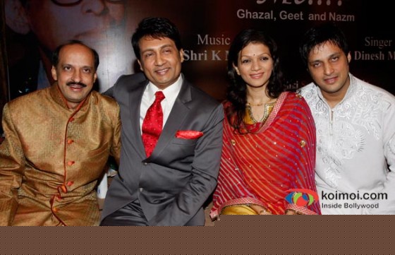 Dinesh Mahavir, Shekhar Suman, Prachi Shah, Sandeep Mahavir At Remember Me Audio Launch