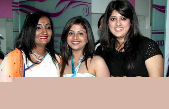 Dr. Nishita Seth, Vaishali Nigam, Sneha Sandhu At A Clinic Launch