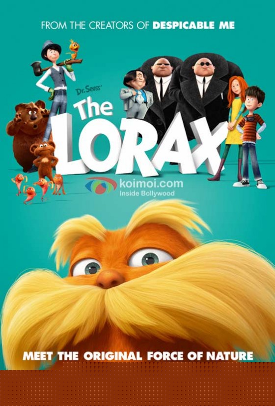 Dr. Seuss' The Lorax Movie Poster