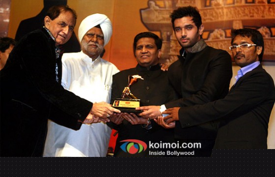 Harish Shah, Buta Singh, Shakeel Saifi, Chirag Paswan, Kailash Masoom At Dadasaheb Ambedkar Awards