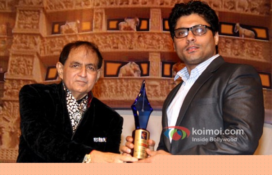 Harish Shah, Riyaz Gangji At Dadasaheb Ambedkar Awards