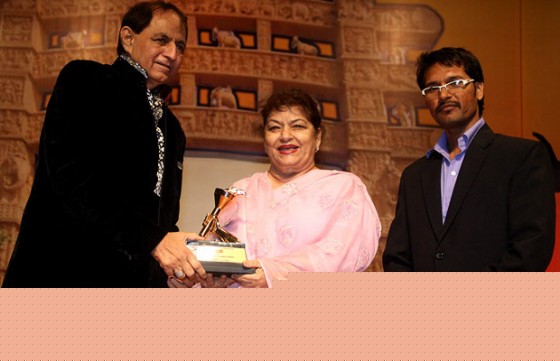 Harish Shah, Saroj Khan, Kailash Masoom At Dadasaheb Ambedkar Awards