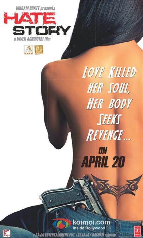 Paoli Dam (Hate Story  Movie New Poster)