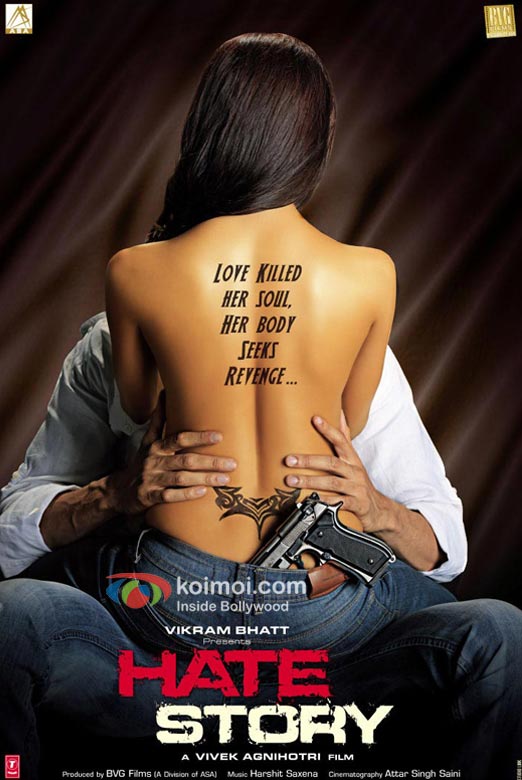 Paoli Dam (Hate Story Movie Poster)