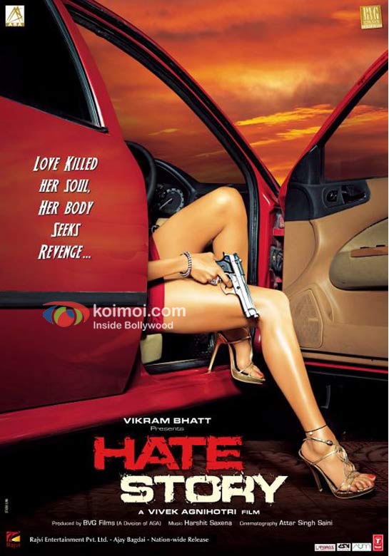 Paoli Dam (Hate Story Movie Poster)