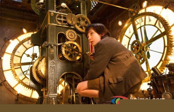 Hugo Movie Stills