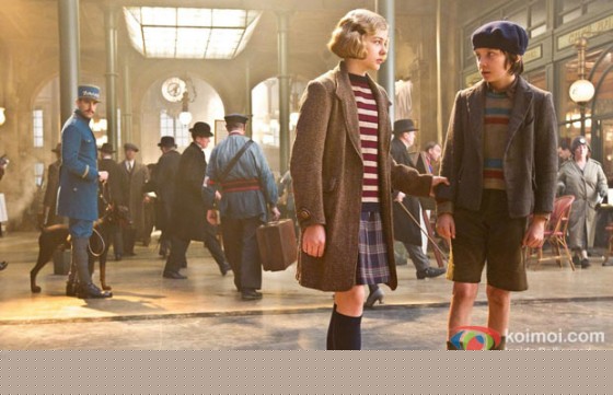 Hugo Movie Stills