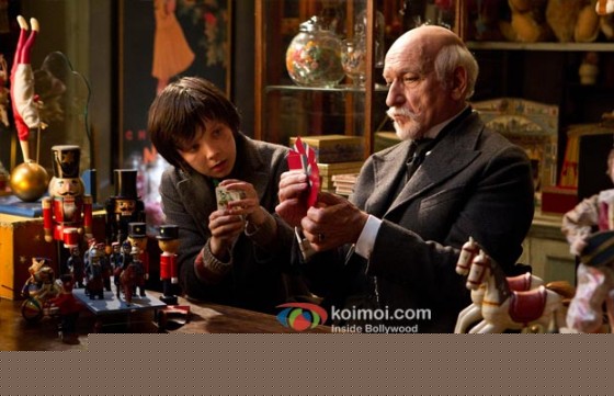 Hugo Movie Stills