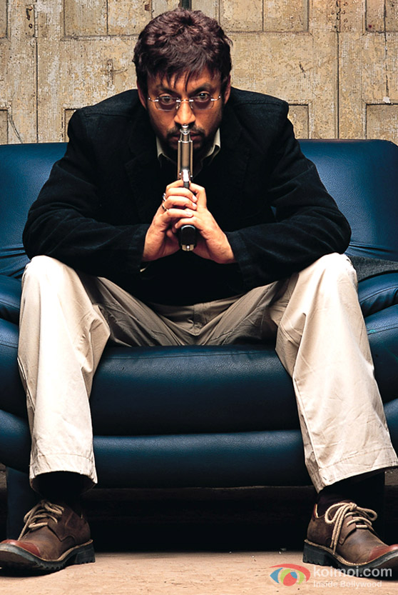 Intense Irrfan Khan in Chocolate: Deep Dark Secrets Movie