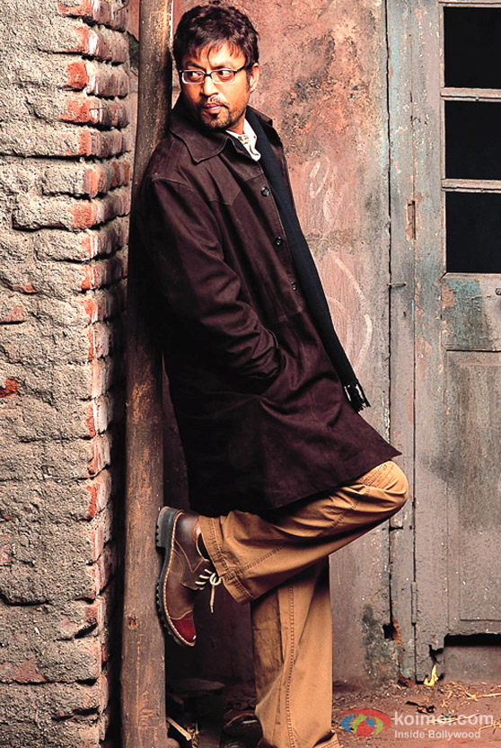Irrfan Khan leans in Chocolate: Deep Dark Secrets Movie