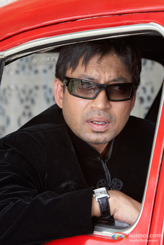 Irrfan Khan in shades in Sunday Movie
