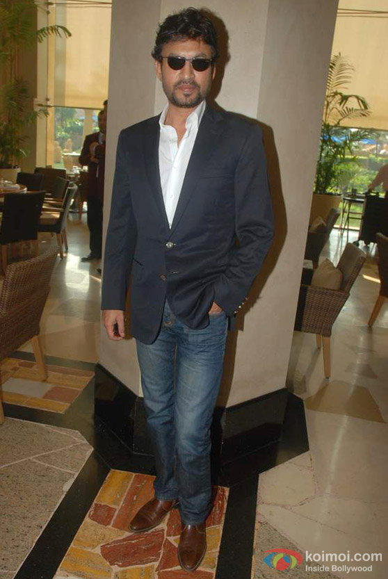 Irrfan Khan Snapped At JW Marriott