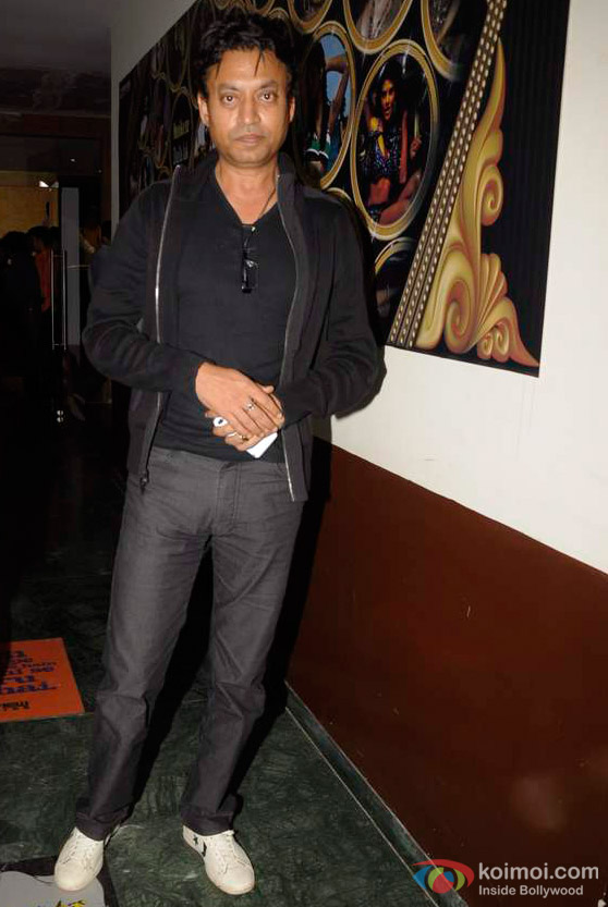 Irrfan Khan At 'The Dirty Picture' Movie Screening