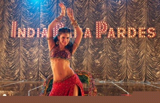 Scarlett Mellish Wilson in 'Imported Kamariya' Item song in Shanghai Movie Stills