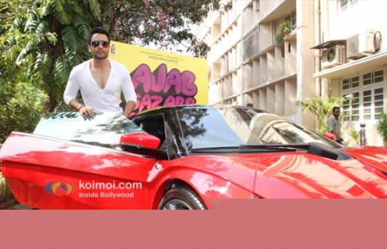 Jackky Bhagnani At Ajab Gazabb Love Mahurat