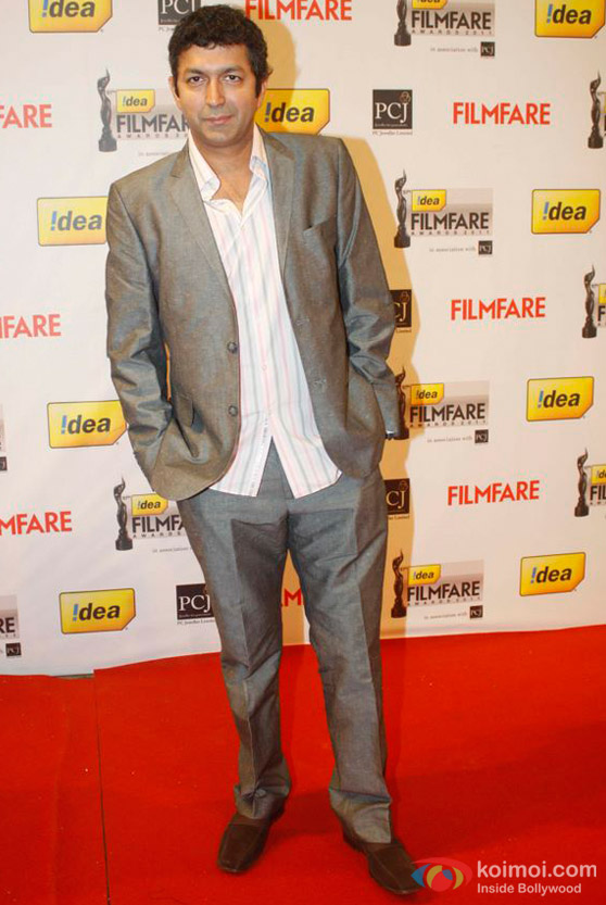 Kunal Kohli Filmfare Awards Red Carpet Event