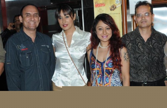 Lovell, Anjali, Madhuri Pandey, Champak Jain At Tezz Premiere