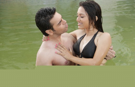 Maanas Srivastava, Julia Dutt (Rakhtbeej Movie Stills)