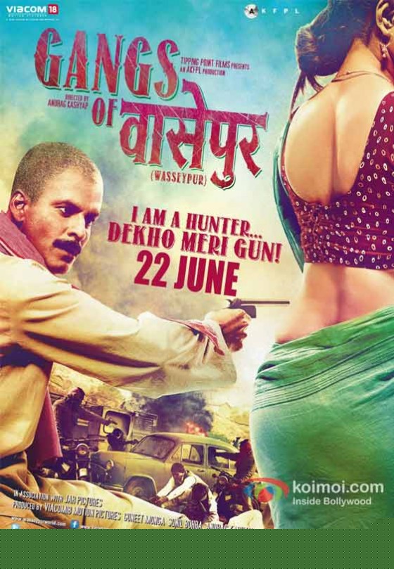 Manoj Bajpayee In Gangs Of Wasseypur Movie Poster